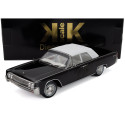 KK SCALE LINCOLN CONTINENTAL CABRIOLET 1963 - BLACK 1/18