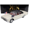 KK SCALE LINCOLN CONTINENTAL CABRIOLET PRESIDENTIAL 1963 JOHN FITZGERALD KENNEDY - WHITE 1/18