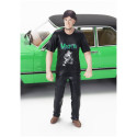 KK SCALE FIGURES KEEK MAN - CAR NOT INCLUDED - BLACK 1/18
