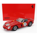 KYOSHO FERRARI 250 GTO 3.0L V12 TEAM EQUIPE NATIONALE BELGE N 22 3rd 24h LE MANS 1962 L.DERNIER - ''BEURLYS'' J.BLATON - RED
