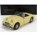 KYOSHO AUSTIN HEALEY SPRITE OPEN - SPIDER 1958 - PRIMROSE YELLOW 1/18