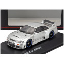 KYOSHO NISSAN NISMO GT-R LM (BCNR33) 1995 - MATT SILVER 1/43