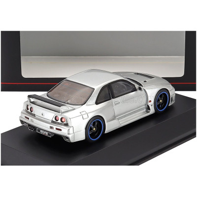KYOSHO NISSAN NISMO GT-R LM (BCNR33) 1995 - MATT SILVER 1/43