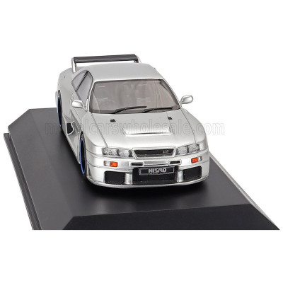 KYOSHO NISSAN NISMO GT-R LM (BCNR33) 1995 - MATT SILVER 1/43