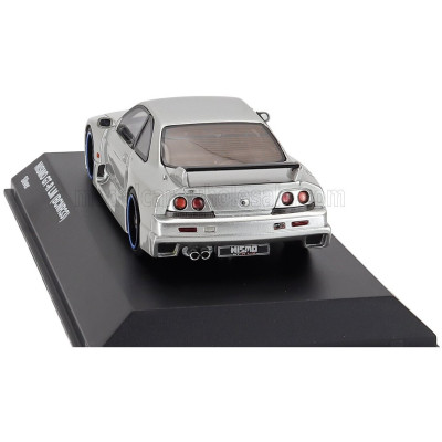 KYOSHO NISSAN NISMO GT-R LM (BCNR33) 1995 - MATT SILVER 1/43