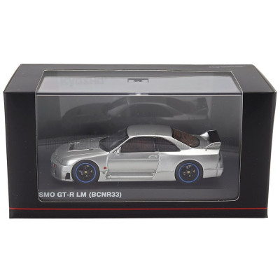 KYOSHO NISSAN NISMO GT-R LM (BCNR33) 1995 - MATT SILVER 1/43