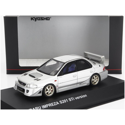 KYOSHO SUBARU IMPREZA (S201) 2007 - SILVER 1/43