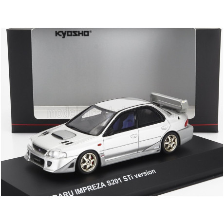 KYOSHO SUBARU IMPREZA (S201) 2007 - SILVER 1/43