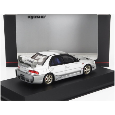 KYOSHO SUBARU IMPREZA (S201) 2007 - SILVER 1/43