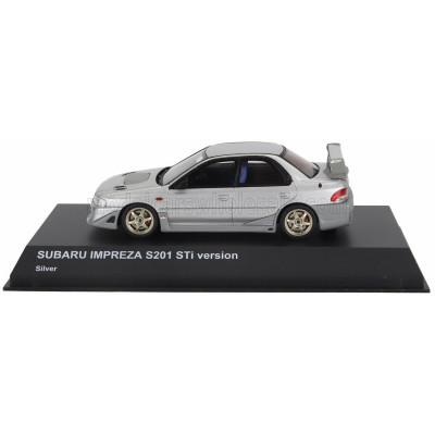 KYOSHO SUBARU IMPREZA (S201) 2007 - SILVER 1/43