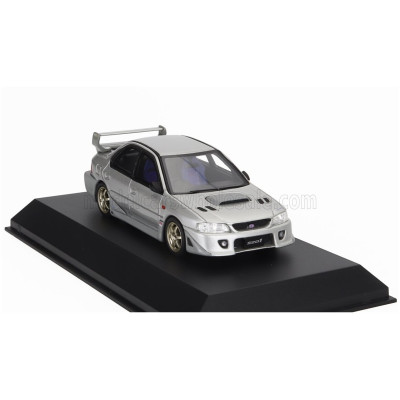 KYOSHO SUBARU IMPREZA (S201) 2007 - SILVER 1/43