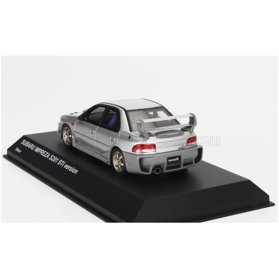 KYOSHO SUBARU IMPREZA (S201) 2007 - SILVER 1/43
