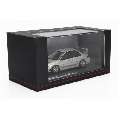 KYOSHO SUBARU IMPREZA (S201) 2007 - SILVER 1/43