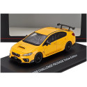 KYOSHO SUBARU S207 NBR CHALLENGE PACK 2015 - YELLOW 1/43