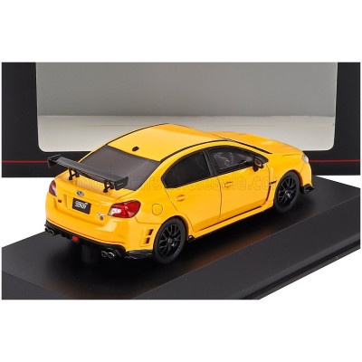 KYOSHO SUBARU S207 NBR CHALLENGE PACK 2015 - YELLOW 1/43