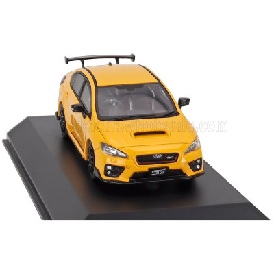 KYOSHO SUBARU S207 NBR CHALLENGE PACK 2015 - YELLOW 1/43