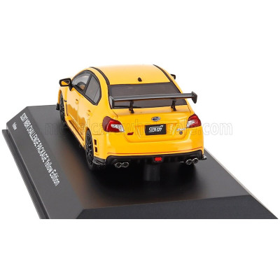 KYOSHO SUBARU S207 NBR CHALLENGE PACK 2015 - YELLOW 1/43