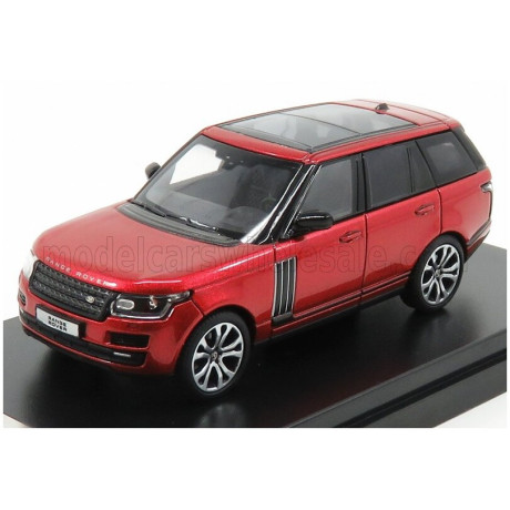 LCD MODEL LAND ROVER RANGE SV AUTOBIOGRAPHY DYNAMIC 2017 - RED 1/64