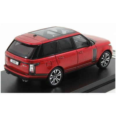 LCD MODEL LAND ROVER RANGE SV AUTOBIOGRAPHY DYNAMIC 2017 - RED 1/64