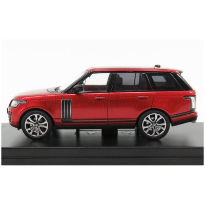 LCD MODEL LAND ROVER RANGE SV AUTOBIOGRAPHY DYNAMIC 2017 - RED 1/64