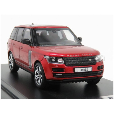 LCD MODEL LAND ROVER RANGE SV AUTOBIOGRAPHY DYNAMIC 2017 - RED 1/64