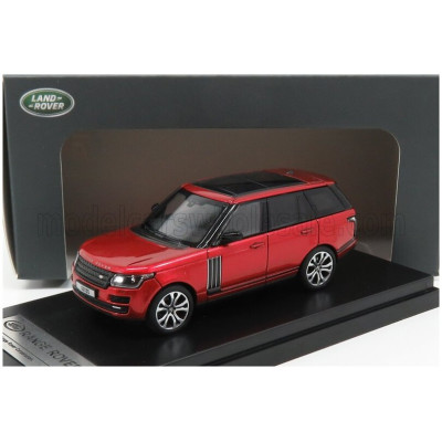 LCD MODEL LAND ROVER RANGE SV AUTOBIOGRAPHY DYNAMIC 2017 - RED 1/64