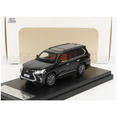LCD MODEL LEXUS LX570 2018 - BLACK 1/64