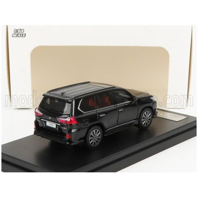 LCD MODEL LEXUS LX570 2018 - BLACK 1/64