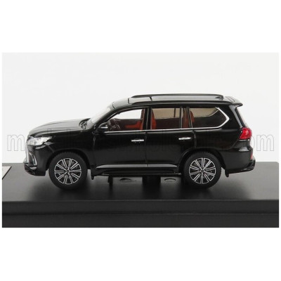 LCD MODEL LEXUS LX570 2018 - BLACK 1/64