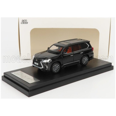 LCD MODEL LEXUS LX570 2018 - BLACK 1/64