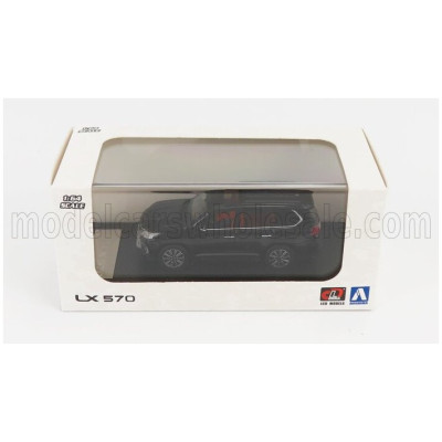 LCD MODEL LEXUS LX570 2018 - BLACK 1/64