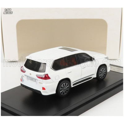 LCD MODEL LEXUS LX570 2018 - WHITE 1/64