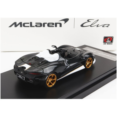 LCD MODEL McLAREN ELVA 2020 - GREEN WHITE 1/64
