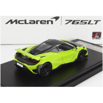 LCD MODEL McLAREN 765LT 2020 - MUSTARD YELLOW 1/64