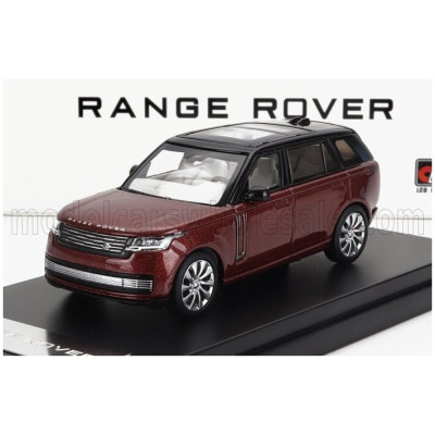 LCD MODEL LAND ROVER RANGE ROVER 2022 - RED 1/64
