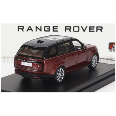 LCD MODEL LAND ROVER RANGE ROVER 2022 - RED 1/64