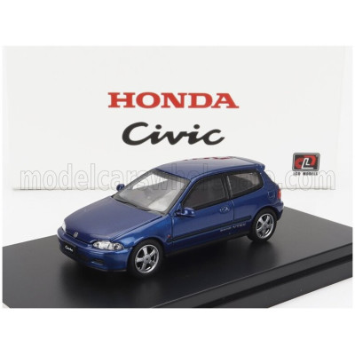 LCD MODEL HONDA CIVIC EG6 VTEC 1993 - BLUE 1/64