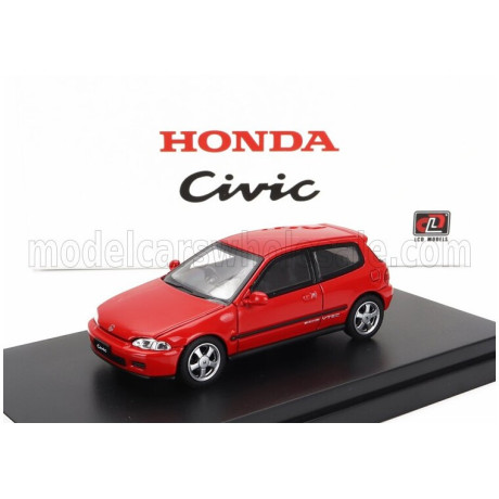 LCD MODEL HONDA CIVIC EG6 VTEC 1993 - RED 1/64