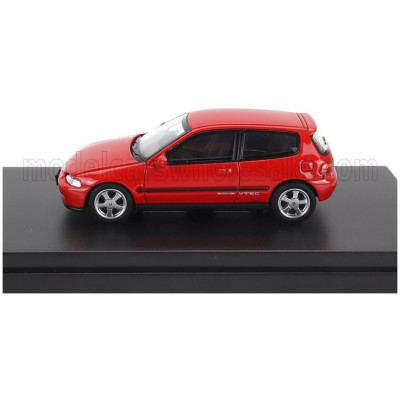 LCD MODEL HONDA CIVIC EG6 VTEC 1993 - RED 1/64