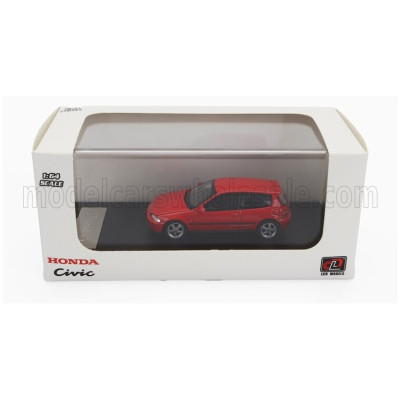 LCD MODEL HONDA CIVIC EG6 VTEC 1993 - RED 1/64