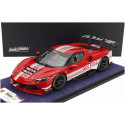LOOKSMART FERRARI 296 GT3 3.0L TWIN TURBO V6 CHALLENGE N 32 FINALI MONDIALI MUGELLO ITALY 2023 - CON VETRINA - WITH SHOWCASE