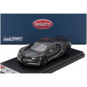 LOOKSMART BUGATTI CHIRON SPORT N 16 WING UP 2019 - GREY CARBON 1/43