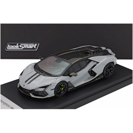 LOOKSMART LAMBORGHINI REVUELTO HYBRID 2024 - GRIGIO HATI - GREY 1/43