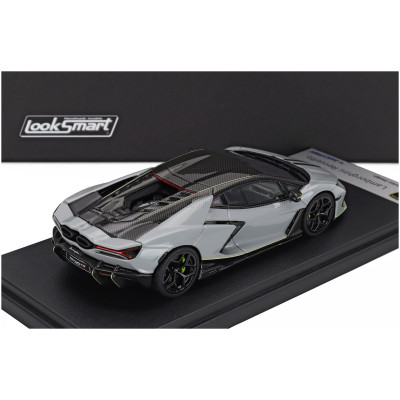 LOOKSMART LAMBORGHINI REVUELTO HYBRID 2024 - GRIGIO HATI - GREY 1/43