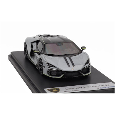LOOKSMART LAMBORGHINI REVUELTO HYBRID 2024 - GRIGIO HATI - GREY 1/43