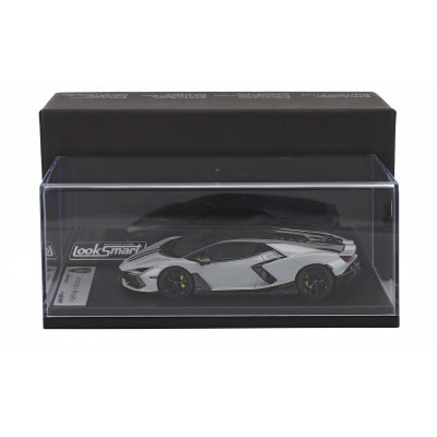 LOOKSMART LAMBORGHINI REVUELTO HYBRID 2024 - GRIGIO HATI - GREY 1/43
