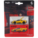 MAISTO FERRARI F80 2024 - YELLOW 1/64