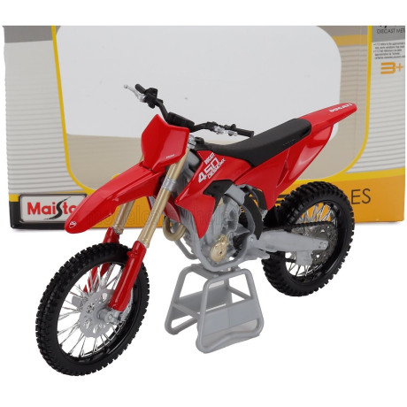 MAISTO DUCATI DESMO 450 MX CROSS 2026 - RED 1/12
