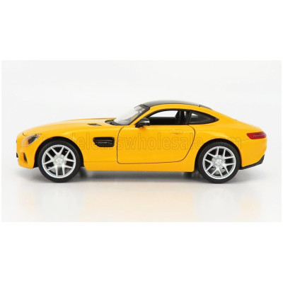 MAISTO MERCEDES BENZ GT-S AMG (C190) 2014 - YELLOW 1/24