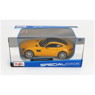 MAISTO MERCEDES BENZ GT-S AMG (C190) 2014 - YELLOW 1/24